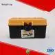 HongXing green plastic carry tool box Keep food fresh for office 1