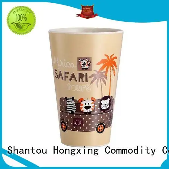 safety hard plastic drinking cups from manufacturer for student HongXing 1