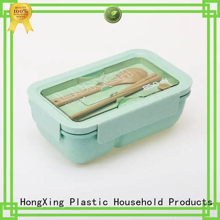 wheat bento lunch kids bpa for salad HongXing 1
