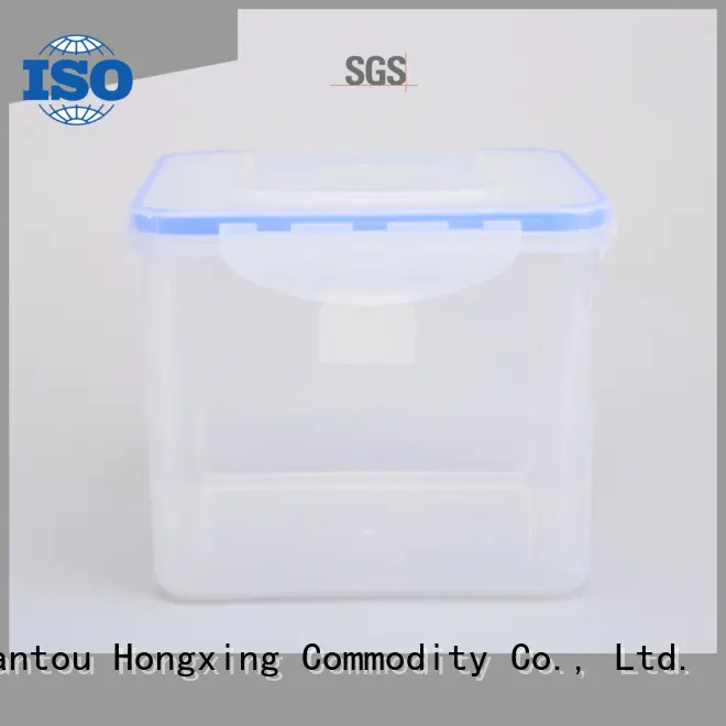 HongXing safe airtight plastic storage boxes box saving sugar 1