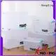 HX0030461 Clear Plastic Storage Box with Wheels 30L, 40L, 70L, 120L, 180L 1