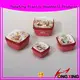 HX0024414 Square Shape 4 in 1 Food Storage Containers in 4 Sizes 150ml, 250ml, 400ml, 550ml 1