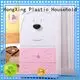 3 4 5 Layer double door open baby plastic storage cabinet wardore 1