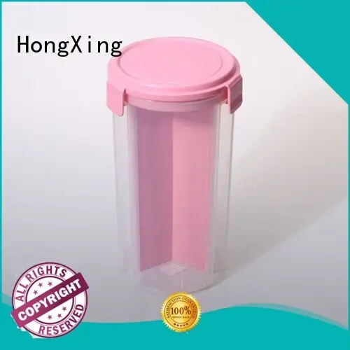 PP material microwavable food box with 3 compartments  fresh keeping box 1