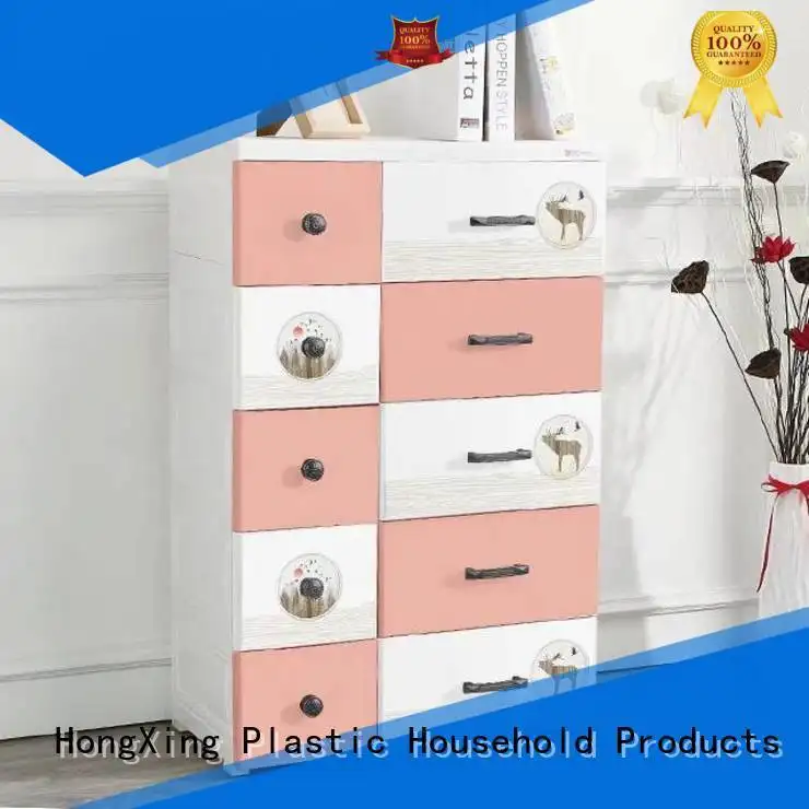HX0032464 Nordic Style DIY Assembled Plastic Drawer Cabinet&cabinet storage plastic 1