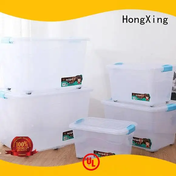HX0030461 Clear Plastic Storage Box with Wheels 30L, 40L, 70L, 120L, 180L1 1