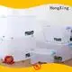 HX0030461 Clear Plastic Storage Box with Wheels 30L, 40L, 70L, 120L, 180L1 1