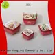 HX0024414 Square Shape 4 in 1 Food Storage Containers in 4 Sizes 150ml, 250ml, 400ml, 550ml2 1