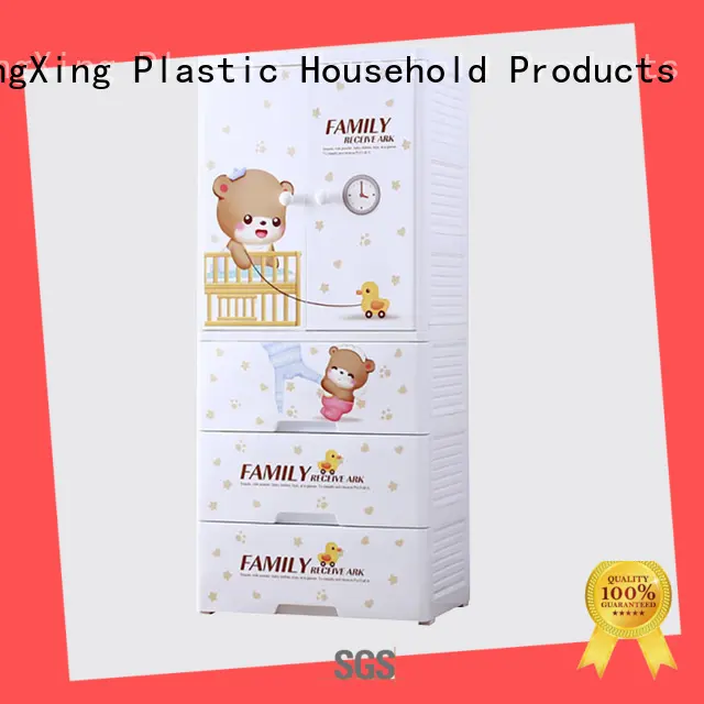 PP material 5-layer baby clothes storage drawer cabinet2 1