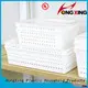 Plastic storage basket organizer,various size multifunction white stackable storage organization basket2 1
