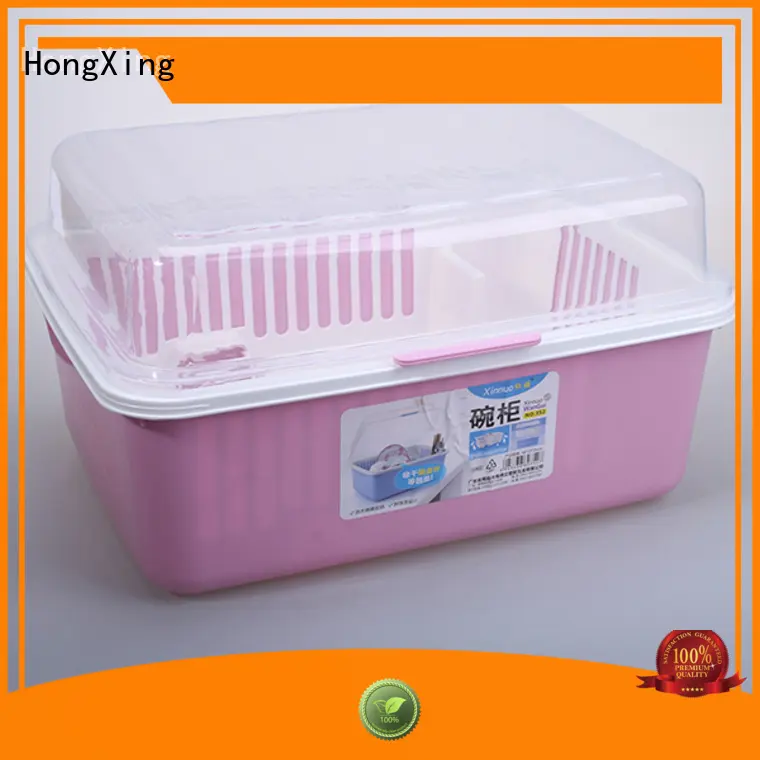 HX0017424 Plastic Dish drainer Holder with Strainer and Lid2 1