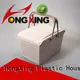 HX0024707 Plastic Basket with Handles and Lids for Laundy/Picnic/Shopping2 1