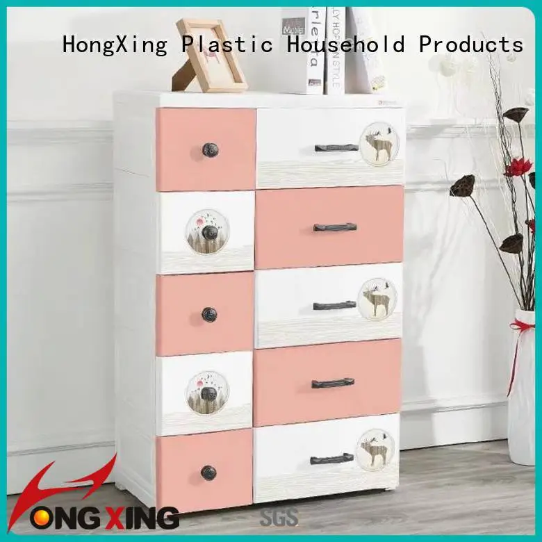 HX0032464 Nordic Style DIY Assembled Plastic Drawer Cabinet&cabinet storage plastic2 1
