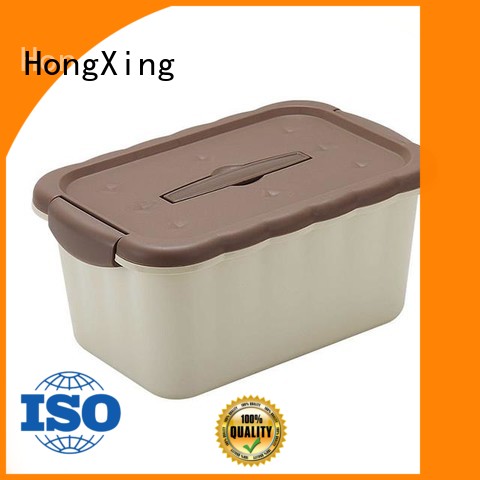 Rectangle shape cookies design plastic storage container with handle&plastic storage boxes2 1