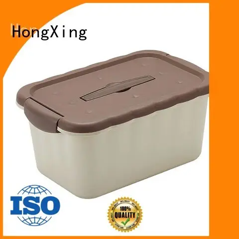 Rectangle shape cookies design plastic storage container with handle&plastic storage boxes2 1