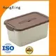 Rectangle shape cookies design plastic storage container with handle&plastic storage boxes2 1