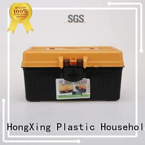 PP material plastic carry tool box with handle 1