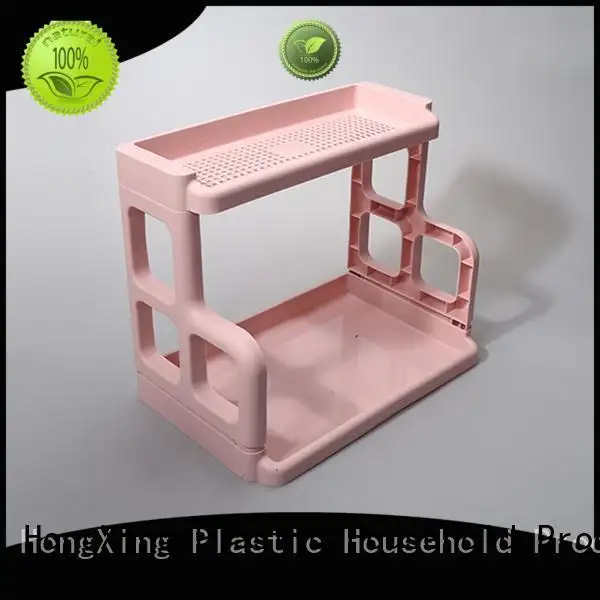 PP material multipurpose kitchen/bathroom article storage rack 1