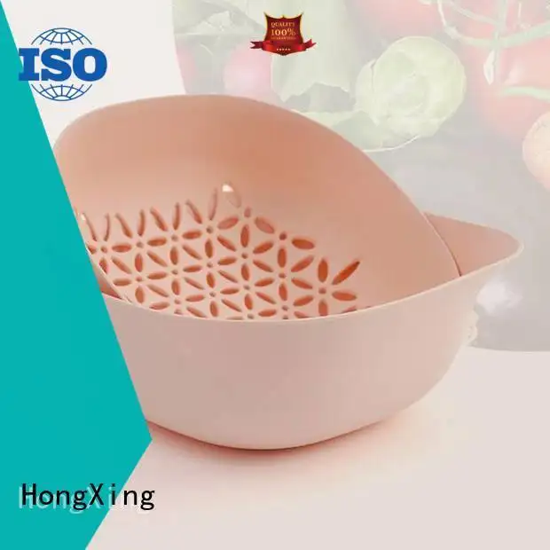 HX0031601 Plastic Kitchen Strainer&plastic colander with Sieve and Tray 1