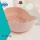 HX0031601 Plastic Kitchen Strainer&plastic colander with Sieve and Tray 1