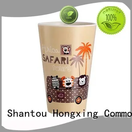 kitchen personalized plastic mugs factory price for student HongXing 1