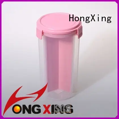 food plastic food storage compartments for salad HongXing 1