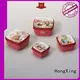 different shapes plastic food storage container sets factory price for candy 1