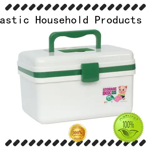 convenient to use plastic medicine storage box with good quality for home 1