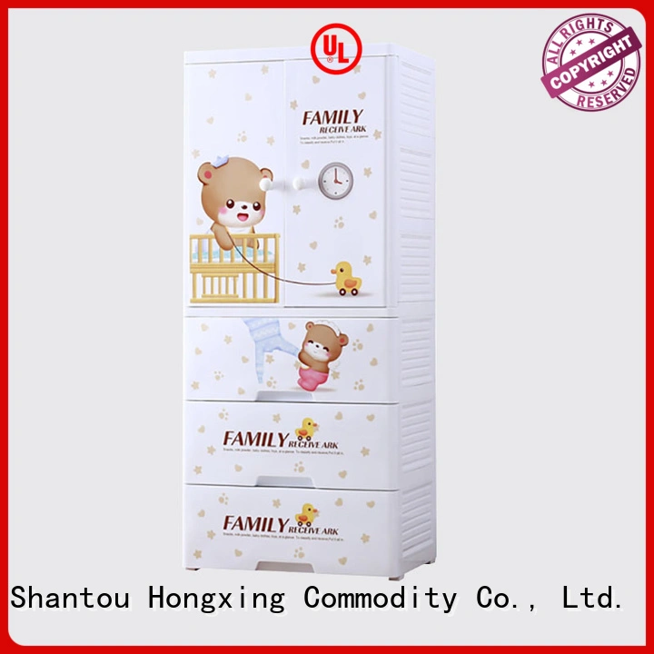 cabinet plastic storage cabinets with drawers assembled for room HongXing 1