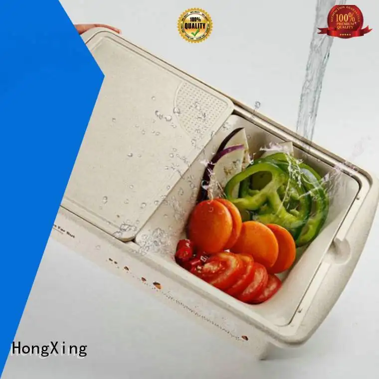 HongXing non-porous plastic kitchen accessories colander to store fruits 1