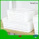 stackable plastic storage basket for storage household items for storage books 1