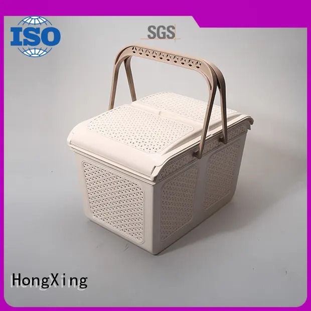 multifunction small plastic baskets for storage small containers for storage books HongXing 1