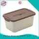 HongXing shape plastic storage boxes with wheels great practicality for snack 1