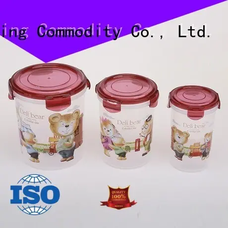 nested airtight plastic containers directly sale for cookie 1