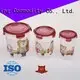 nested airtight plastic containers directly sale for cookie 1