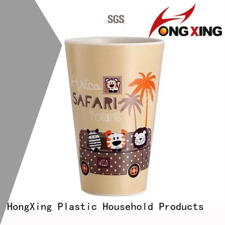 HongXing New arrival plastic tea cups bulk production for drinking 1