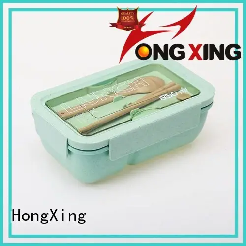 HongXing great practicality childrens plastic lunch box kids for macaron 1