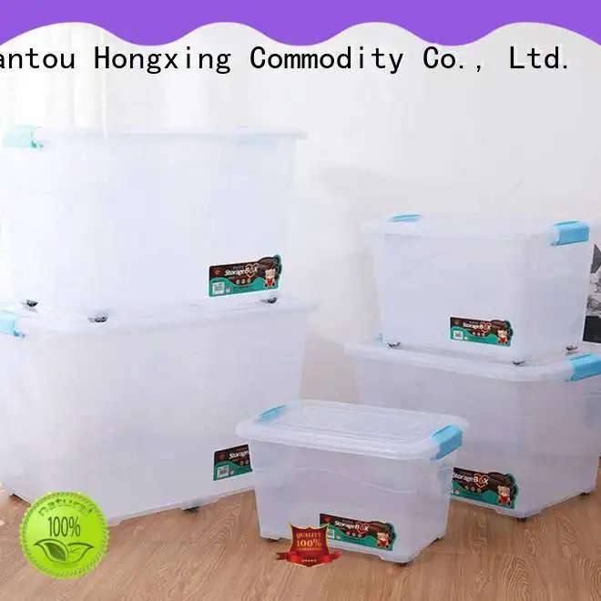 HongXing practical plastic storage box good design for noodle 1
