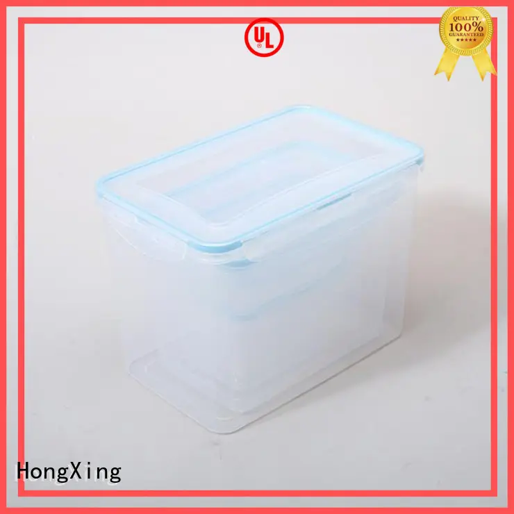 food airtight plastic containers factory price for salad HongXing 1