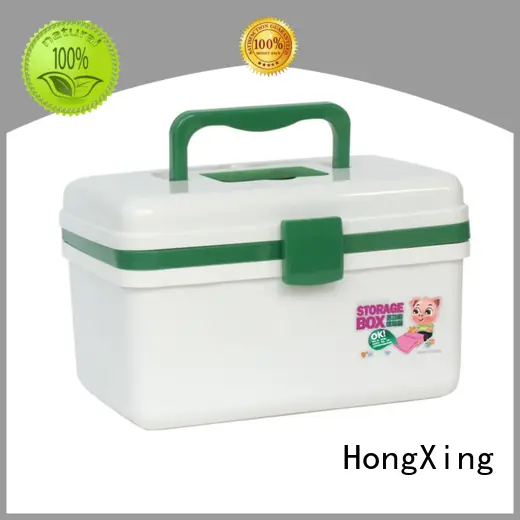 plastic first aid box storage for car HongXing 1