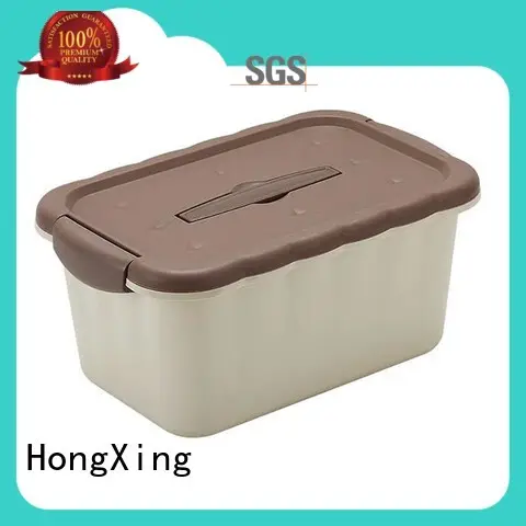 plastic storage boxes with wheels container for bread HongXing 1