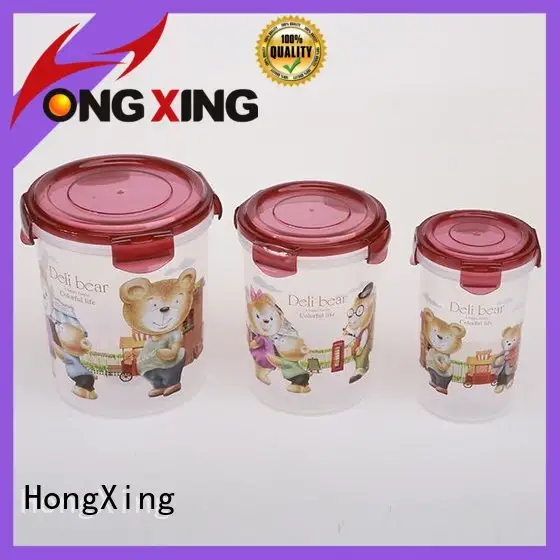 microwavable plastic airtight containers directly sale for vegetables HongXing 1