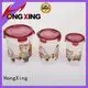 microwavable plastic airtight containers directly sale for vegetables HongXing 1