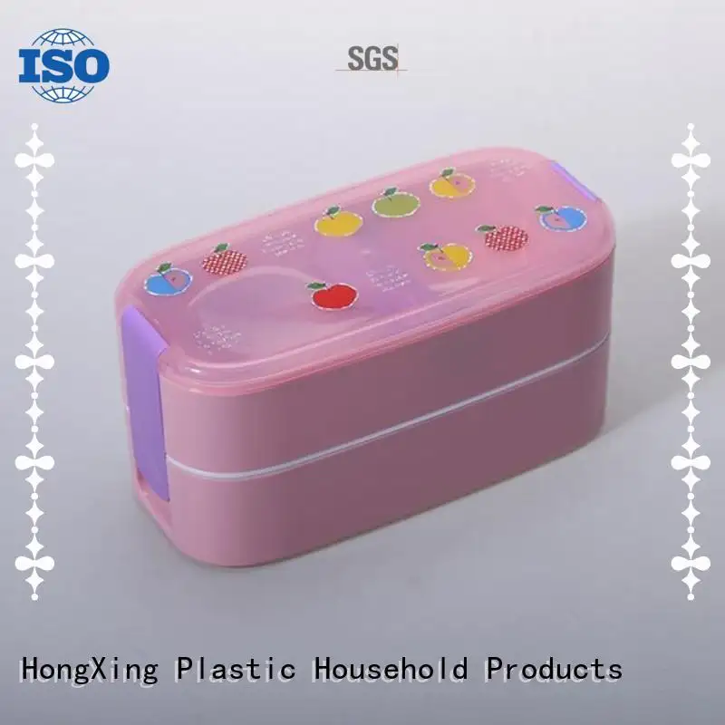 fashionable plastic tiffin box stable performance for candy 1