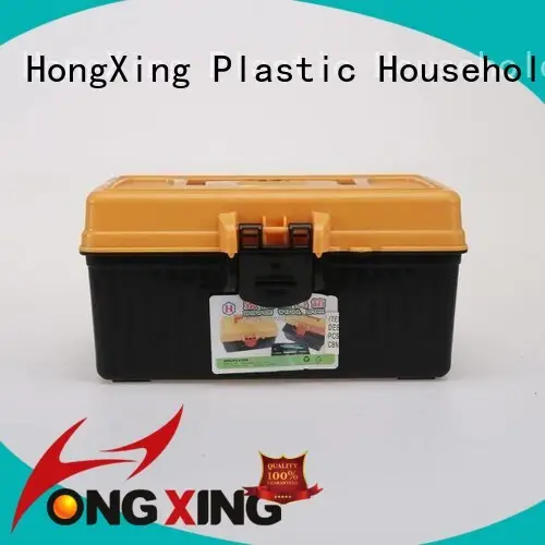 pp waterproof plastic tool box kit in different colors HongXing 1