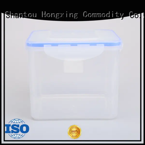 HongXing safe plastic food storage containers directly sale for rice 1