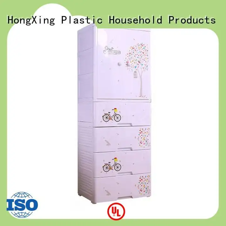 baby plastic drawer cabinet for room HongXing 1