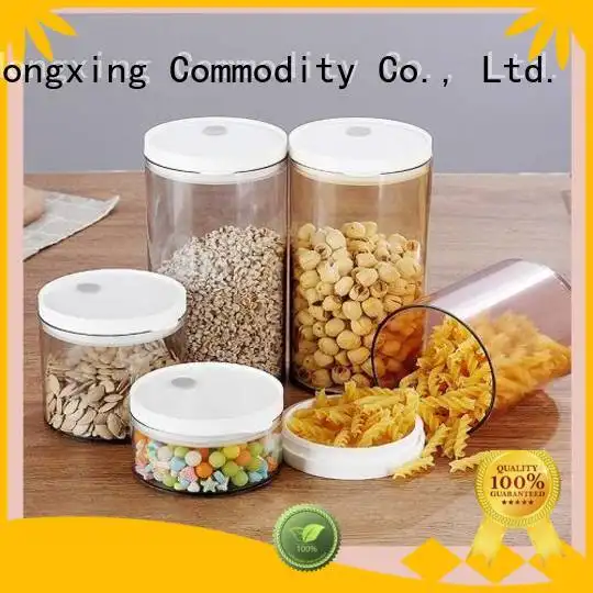 HongXing different shapes commercial plastic food containers square for salad 1