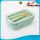 Microwave Safe bento lunch box containers student great practicality for macaron 1