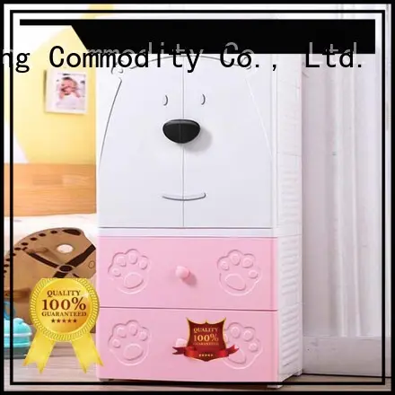 HongXing Affordable hard plastic storage cabinets layer for bedroom 1